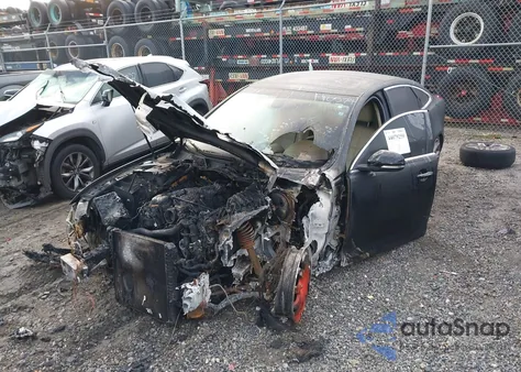 2011 Jaguar Xj Xjl z USA, uszkodzony, nr VIN SAJWA2GB7BLV06924